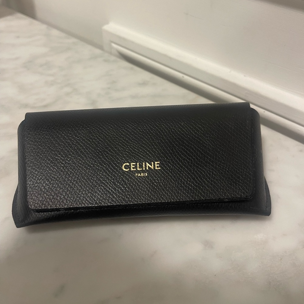 Authentic Celine Sunglass Case Only